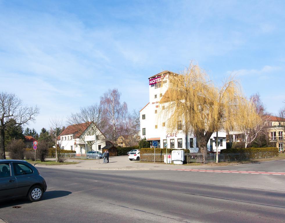Garni-Hotel An Der Weide Berlin Extérieur photo