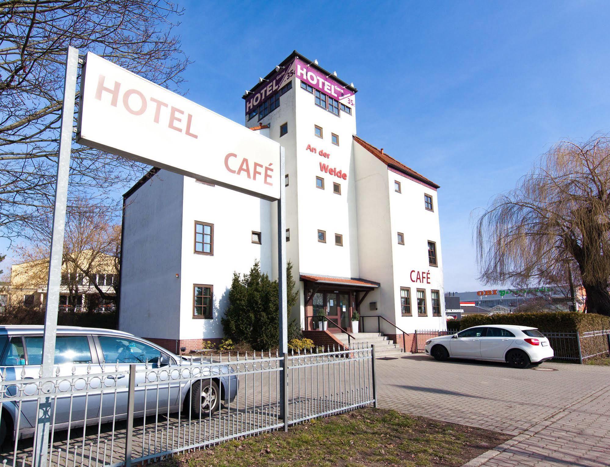 Garni-Hotel An Der Weide Berlin Extérieur photo