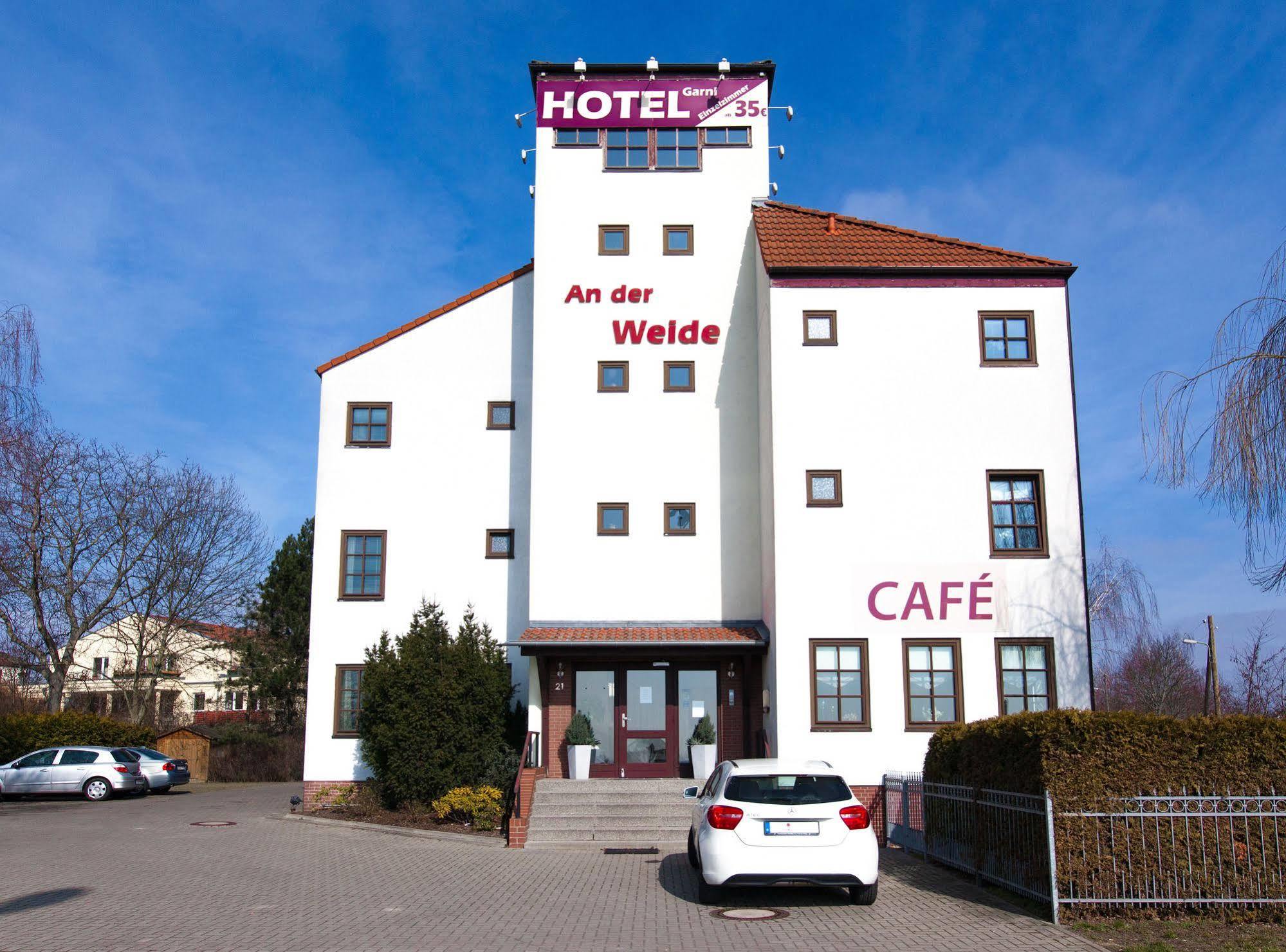 Garni-Hotel An Der Weide Berlin Extérieur photo
